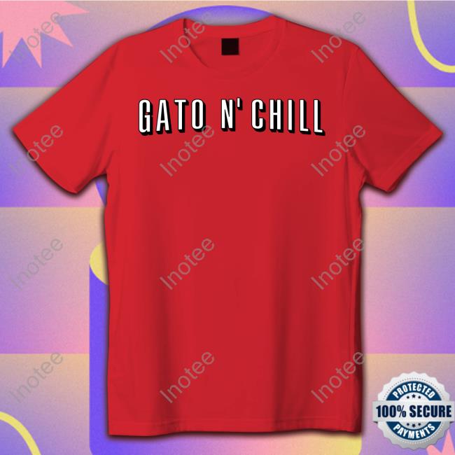 Gato N’ Chill T Shirt Spittin' Chiclets