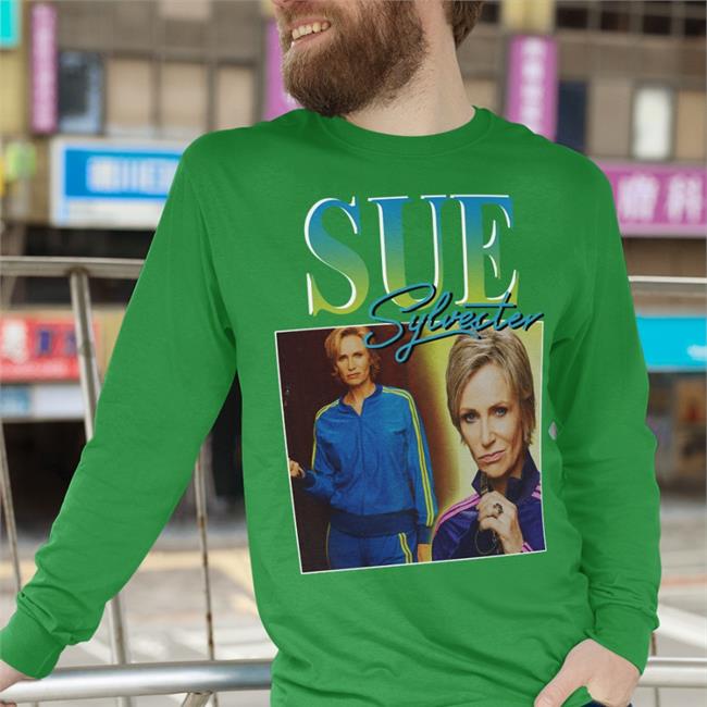 Fatpheebs Sue Sylvester Shirt