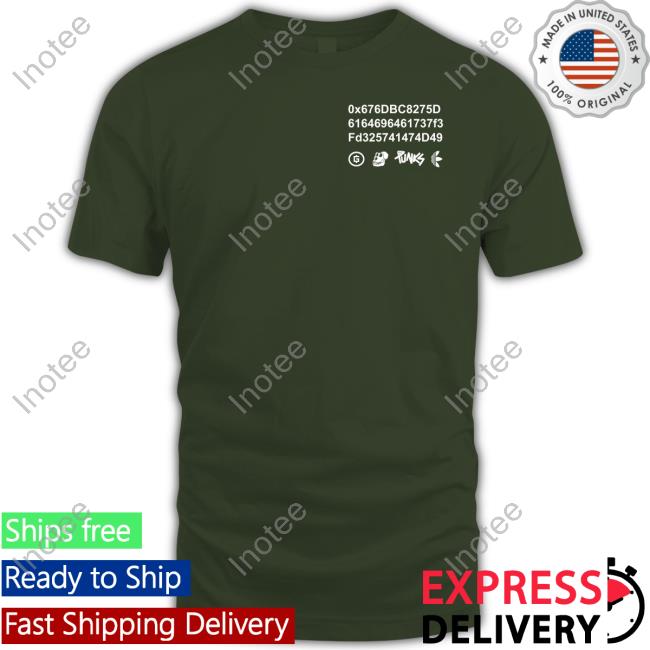 Shill Ronin 0X676dbc8275d 6164696461737F3 Tee Shirt