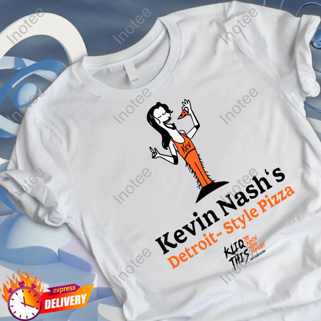 Boxofgimmicks Store Kevin Nash's Detroit Style Pizza New Shirt