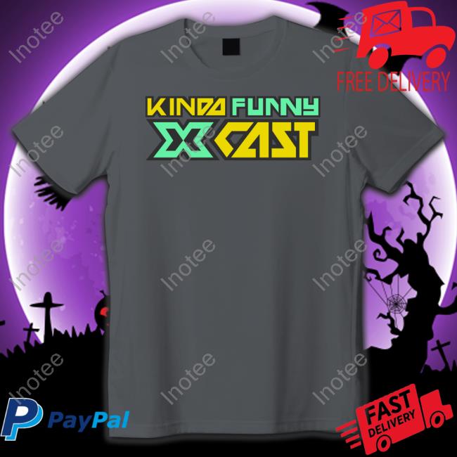 Roosterteeth Merch Kinda Funny Xcast Performance Tee Shirt