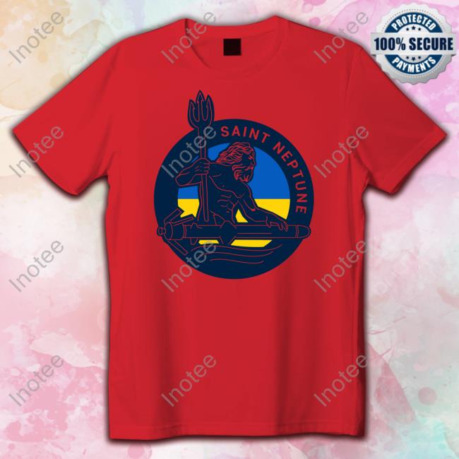 Saint Javelin Merch Saint Neptune Protector Of The Seas T Shirt