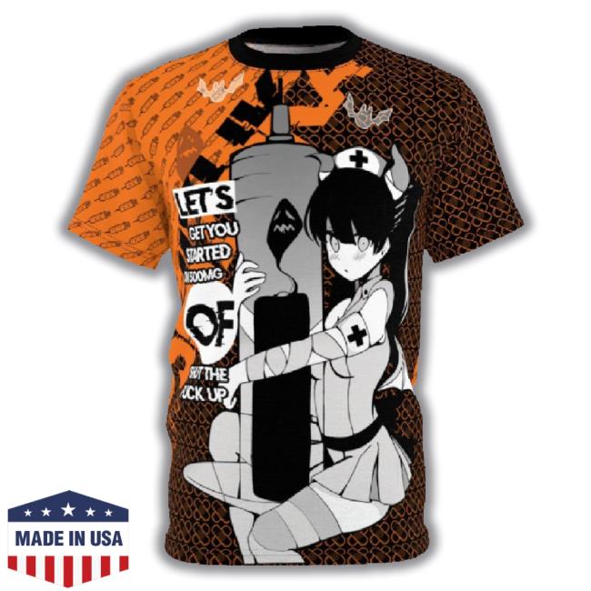 Shizuka - Halloween Edition Unisex Aop Cut & Sew 3D Tee Shirt