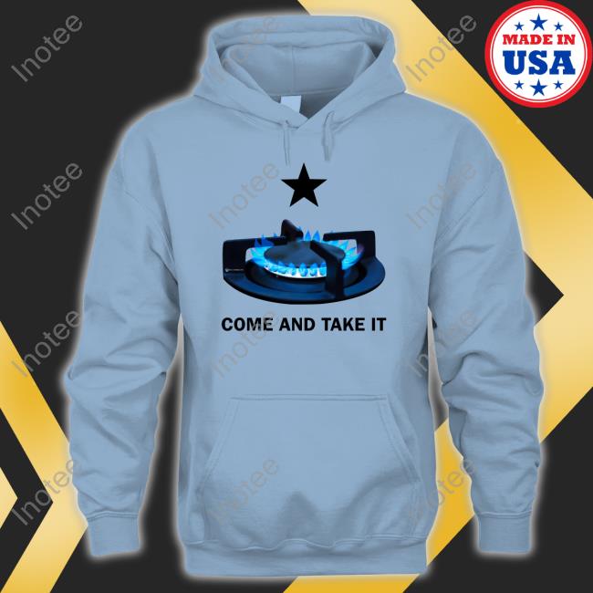 Luke Rudkowski Come And Take It Stove Tee Wearechange Merch