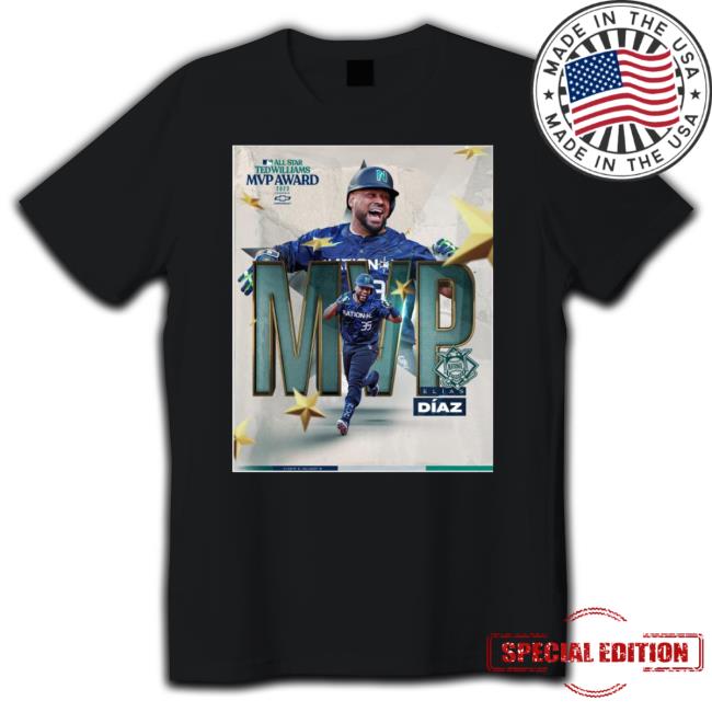 Elias Díaz Mvp All Star Ted Williams 2023 Shirt