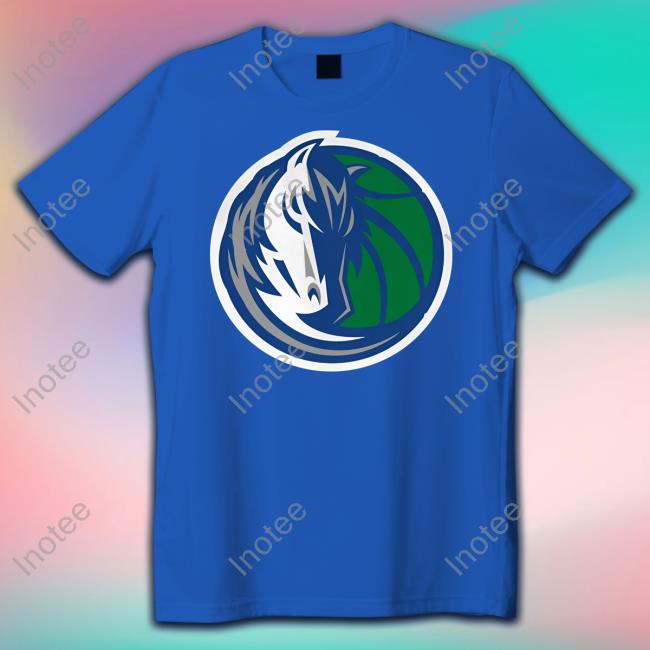 Dallas Mavericks City Edition Long Sleeve Tee Shirt
