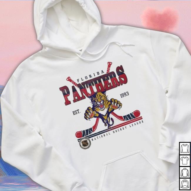 Florida Panther National Hockey League Est 1993 shirt Florida Panther National Hockey League Est 1993 shirt