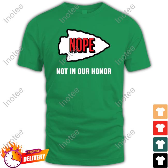 Dr. Blackdeer Nope Not In Our Honor Sweatshirt