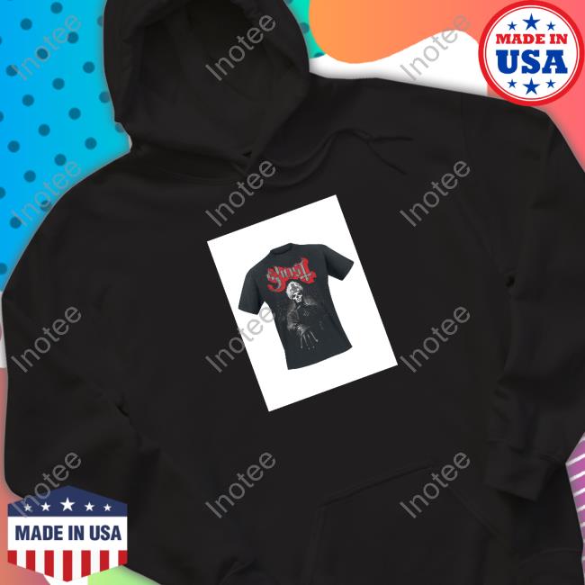 Shost T Shirt Of A Hoodie
