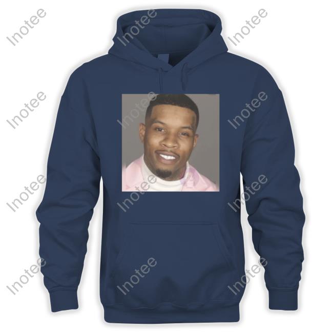Say Cheese Tory Lanez Mugshot Sweatshirt