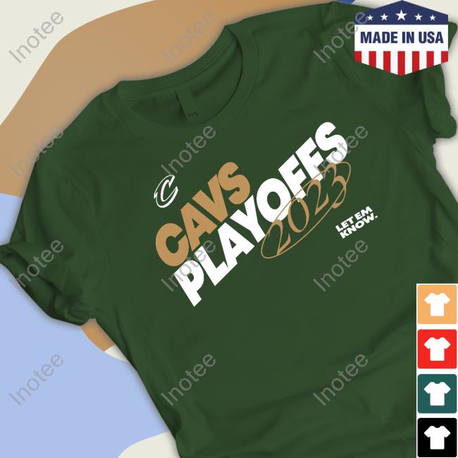 Cavs 2023 Playoffs T Shirts