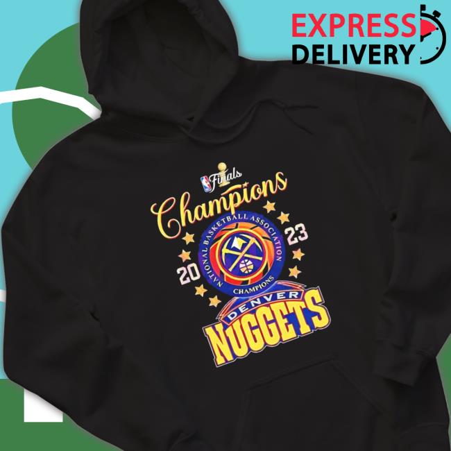 Original 2023 National Basketball Association Final Champions Denver Nuggets Crewneck Sweatshirt