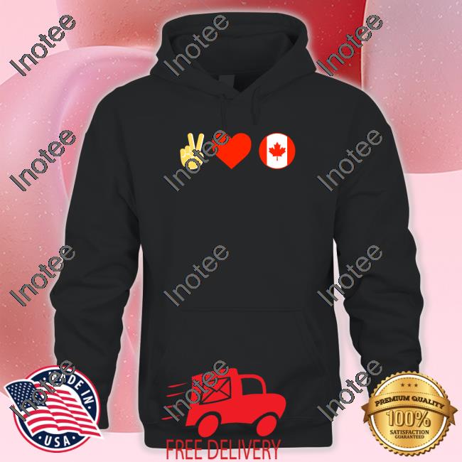 Peace Love Canada Tee
