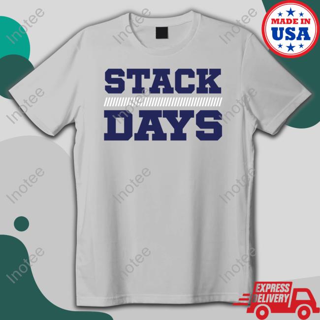 Stack Days Tee Shirt
