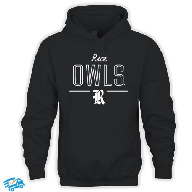 Rice Owls Blue Amplifier Shirt Rice Owls Blue Amplifier Shirt