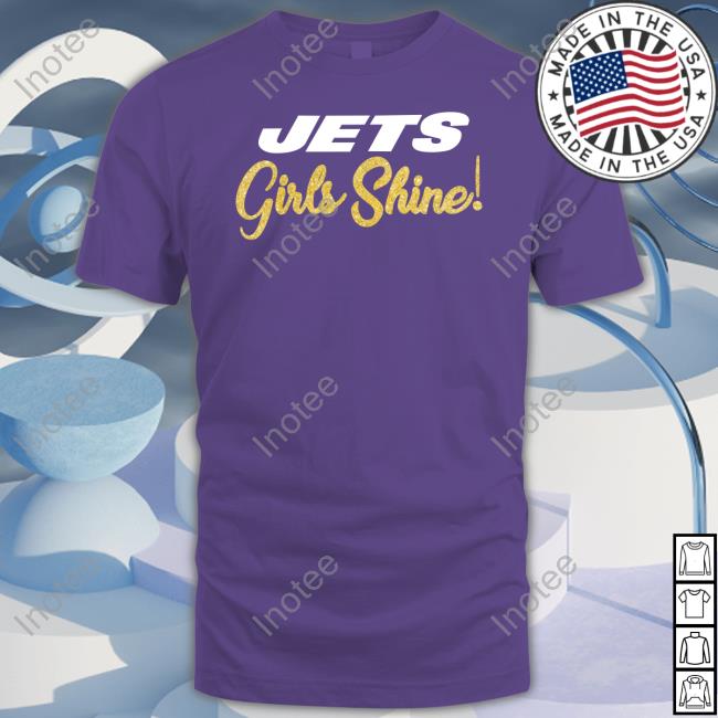 Jets Girls Shine Hoodie