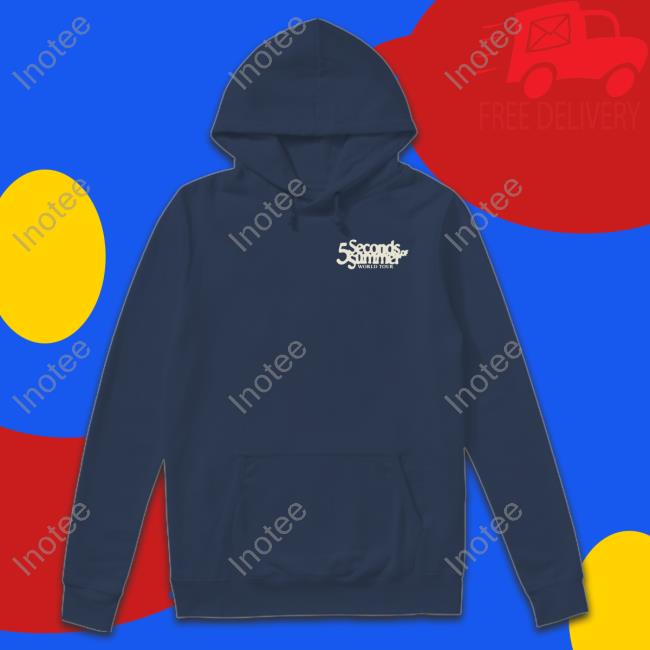 5Sos Store Take My Hand World Tour Hoodie