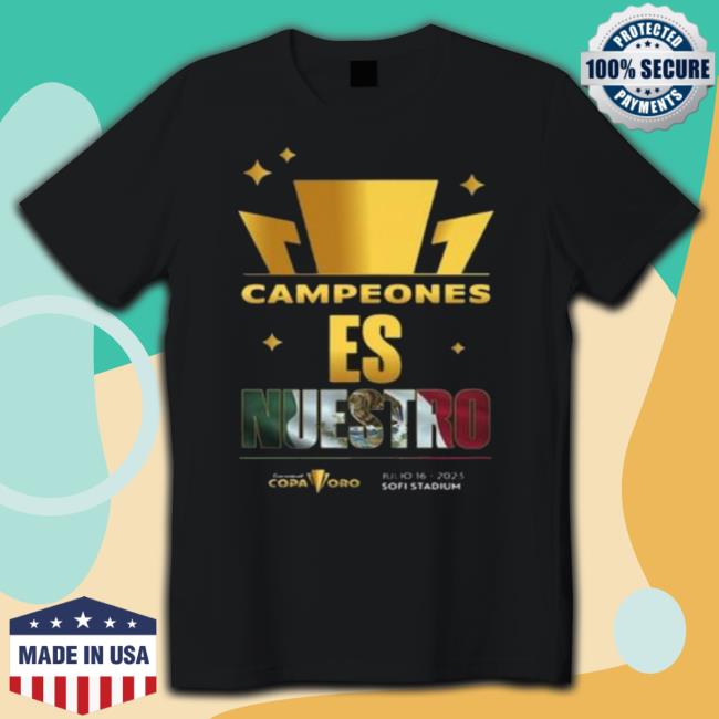 Premium Mexico Concacaf Champions shirt