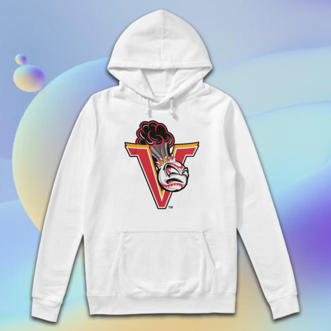 Mavericks League Shop Volcanoes Alternate Logo Tee Shirt
