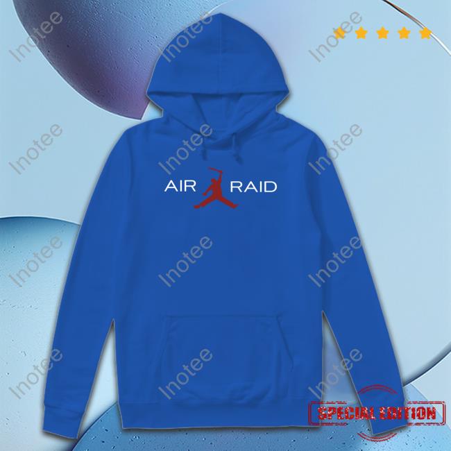 Mike Leach Air Raid Tee