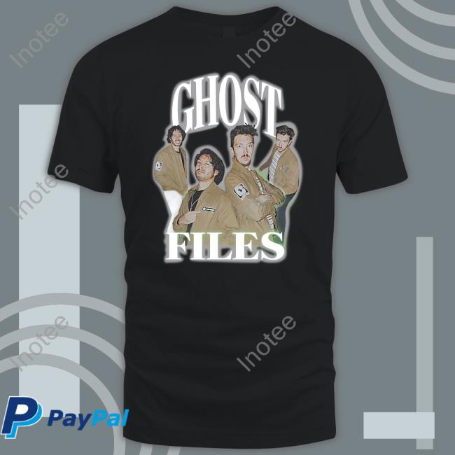 Watcherstore Ghost Files Retro Shirts Wearewatcher