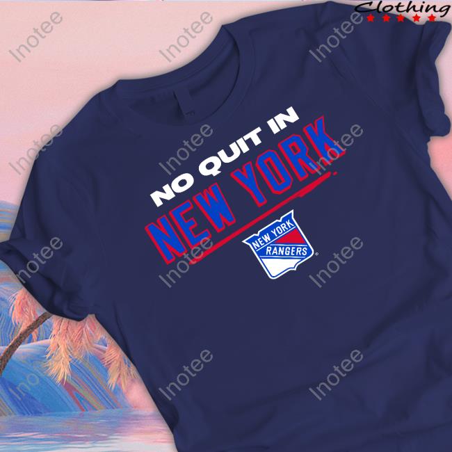 Dan Rosen No Quit In New York Tee Madison Square Garden