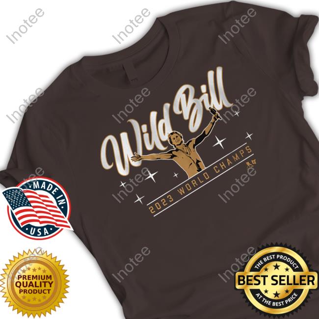 Breakingt William Karlsson Wild Bill Parade Speech T Shirt