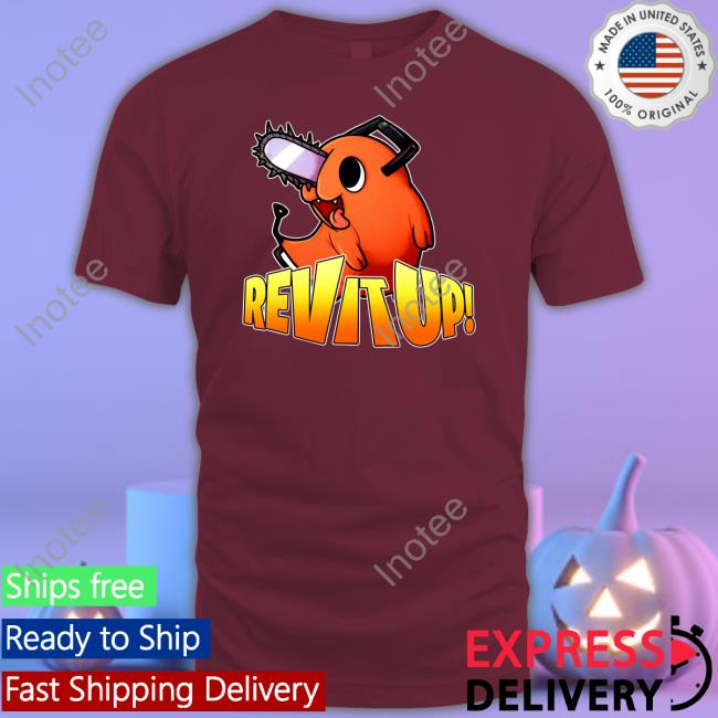 Rev It Up Tee Shirts Gameboyjones