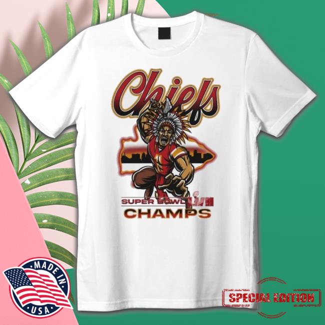 Official Chiefs Sb Lvii Champs Shirt