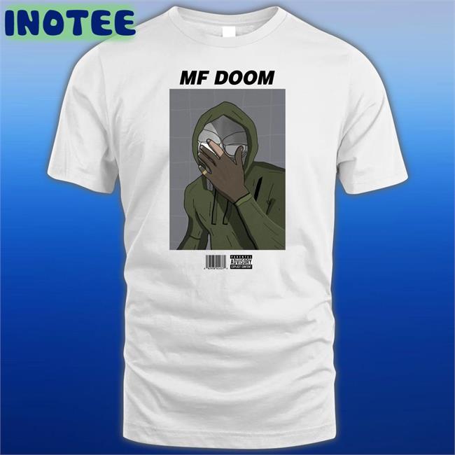Nfr_Podcast Mf Doom X Blonde Album Art Shirt