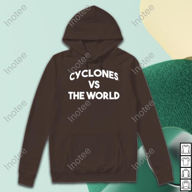 Cyclones Vs The World Tee Shirt