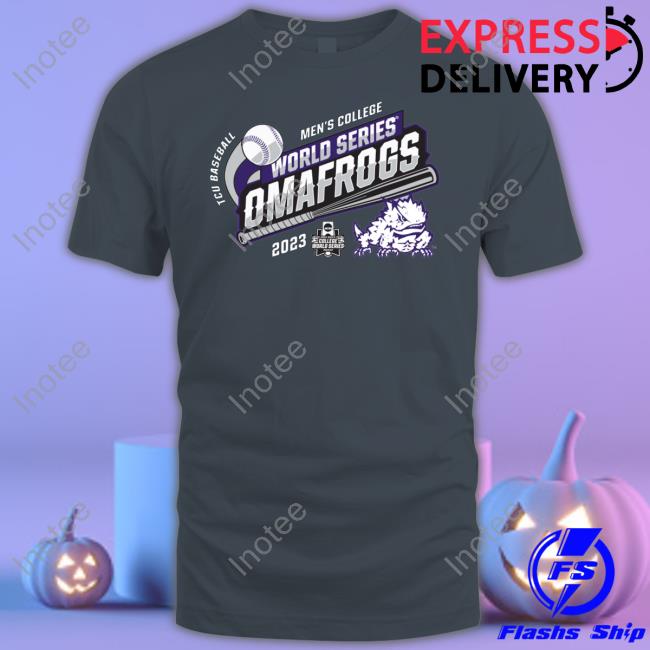 Tcu Horned Frogs 2023 Ncaa Baseball College World Series T Shirt