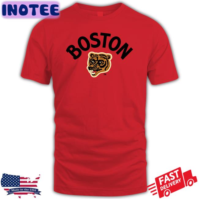 Nhlbruins Boston Meth Bear Shirts