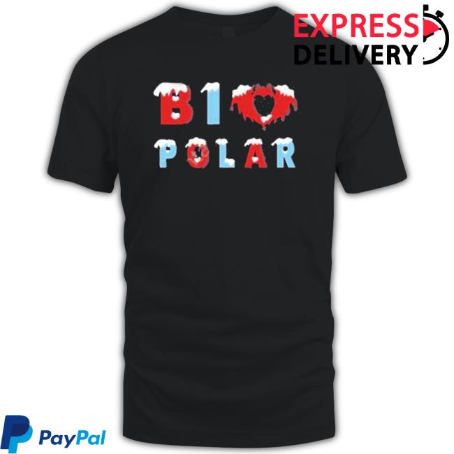 Official Thirtyninety Bi Heart Polar shirt, hoodie, tank top, sweater and long sleeve t-shirt