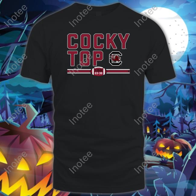 South Carolina Football Cocky Top Tee Shirt