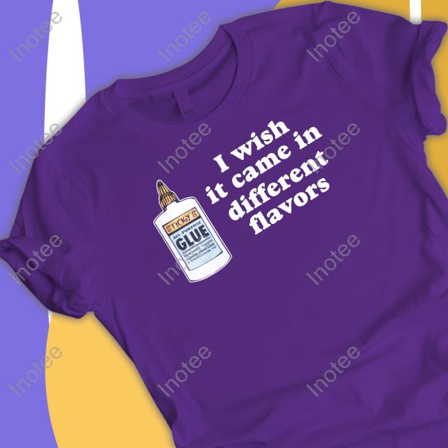 Two Fold Vintage Merch I Wish It Came In Different Flavors Tee Shirts Twofold_B
