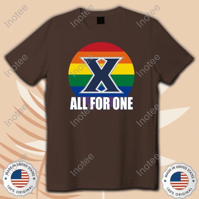 Xavier Basketball All For One T Shirts
