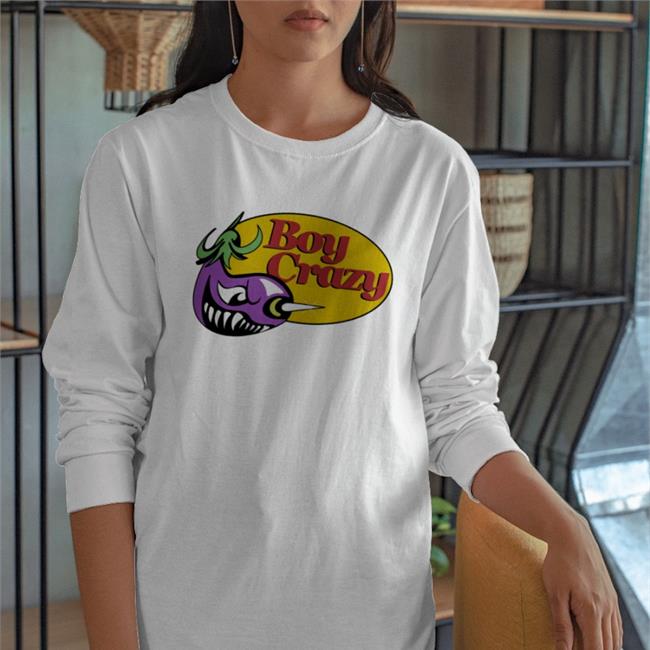 Harry Lambert Boy Crazy Hoodie Eggplant