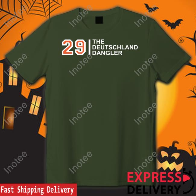 L_Fairy77 Wearing 29 The Deutschland Dangler Tees