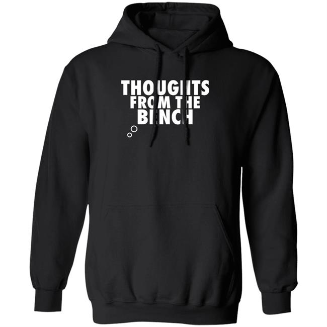 Tftb Merch Thoughts From The Bench Hoodie Big Cat