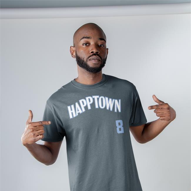 Happtown 8 Shirts