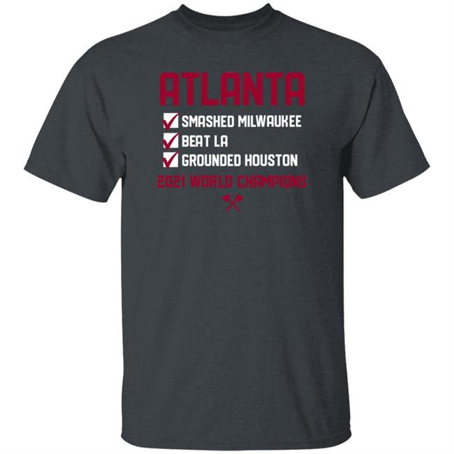 2021 World Champions Checklist Shirt Choplanta Store 2021 World Champions Checklist Shirt Choplanta Store