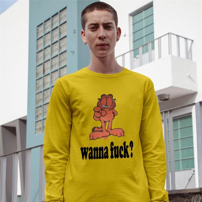 Wanna Fuck Hooded Sweatshirt