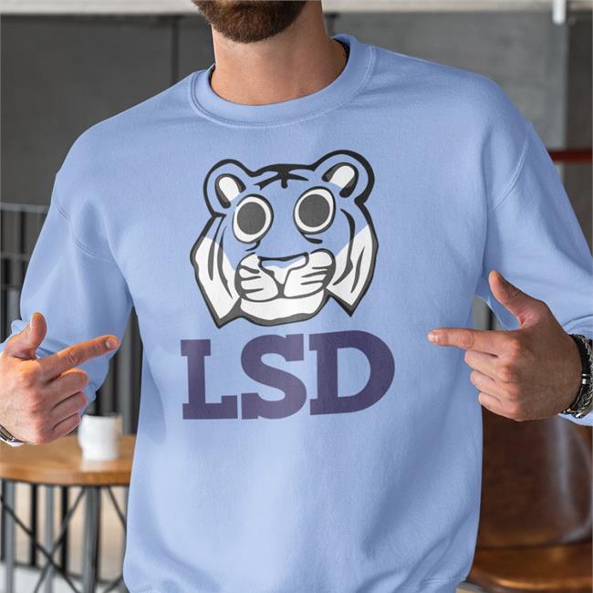 Lsd Tiger Shirts