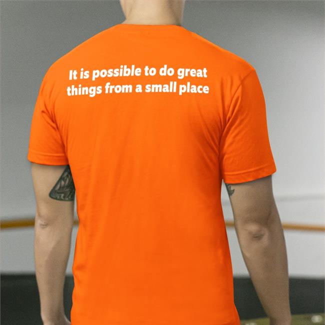 It Is Possible To Do Great Things From A Small Place Tee