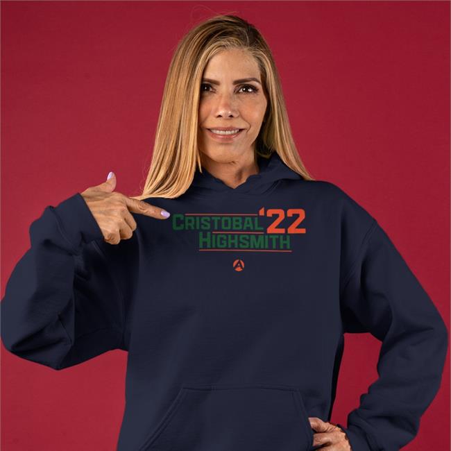 Adryn3000 Cristobal '22 Highsmith Sweatshirt aboutthefans store