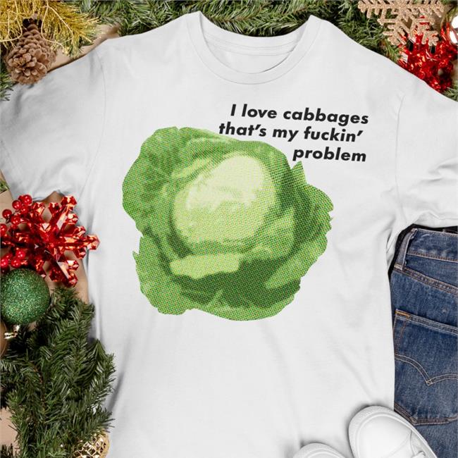 I Love Cabbages Tee