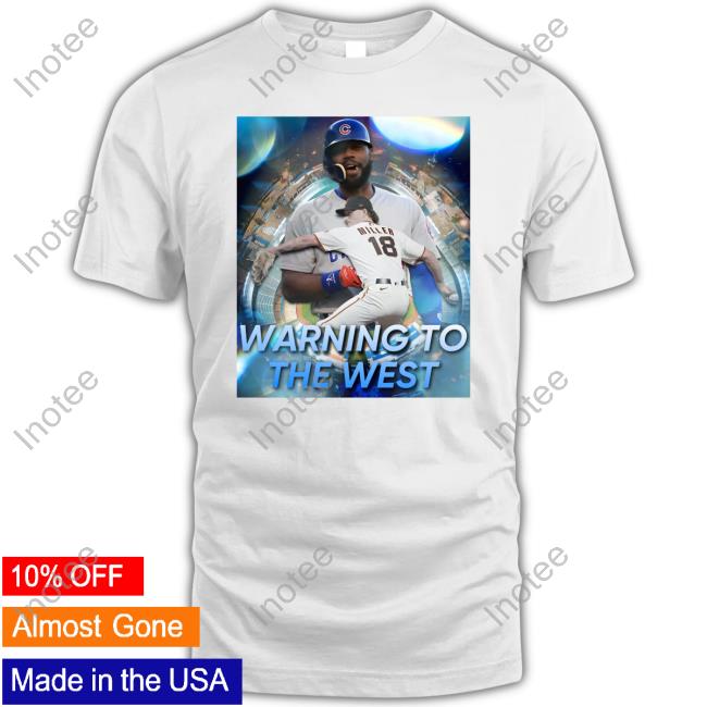 Warning To The West Shirt