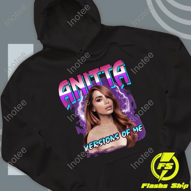 Anitta Versions Of Me Tee