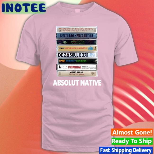 Mixunit Merch Absolut Native Shirts